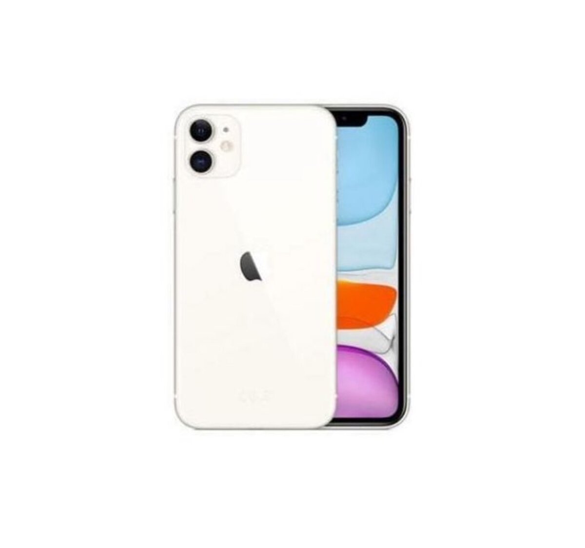 iPhone 11 256GB HDD - 4 GB RAM -DUAL SIM-White