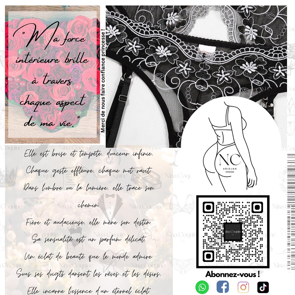 Elegant Lace Lingerie Set