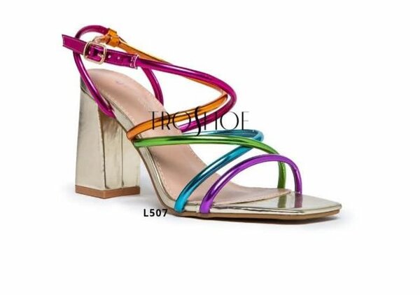 Talons scintillantes femmes