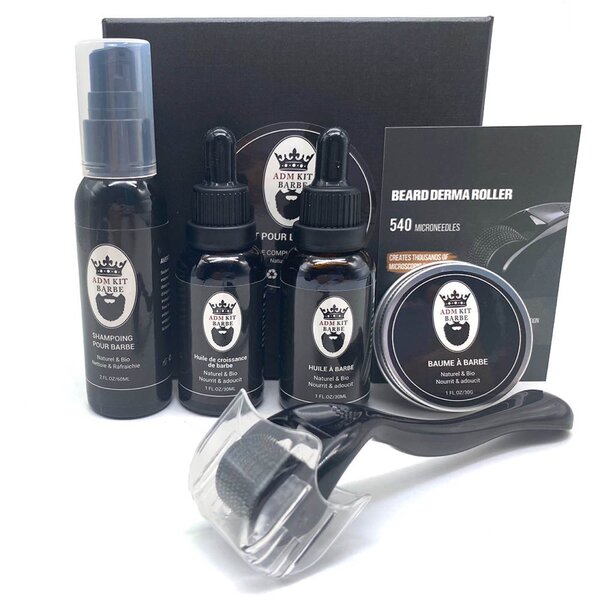 Kit de Soins Barbe Homme
