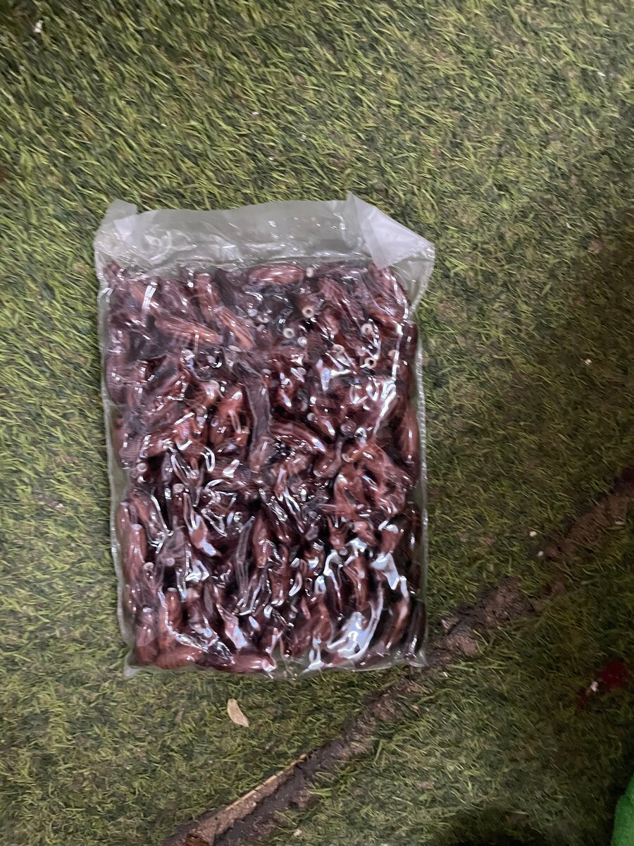 Perles en verre pour accessoires