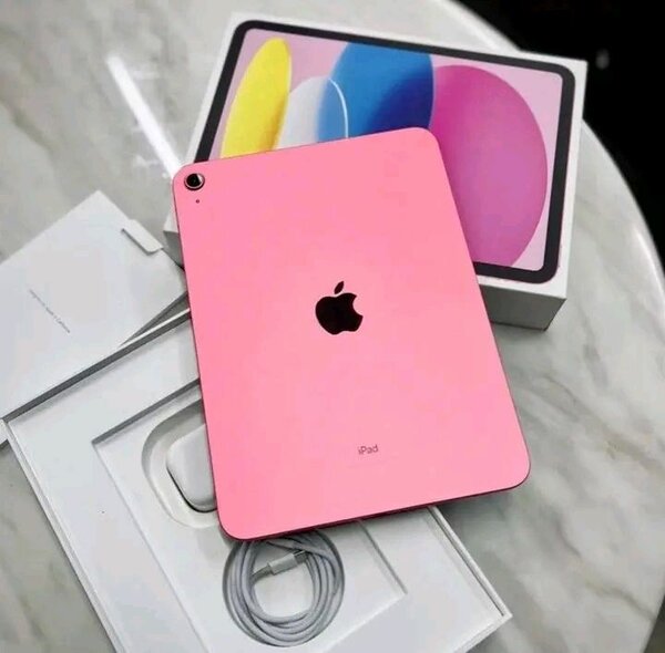 iPad Rose - Élégant et Puissant