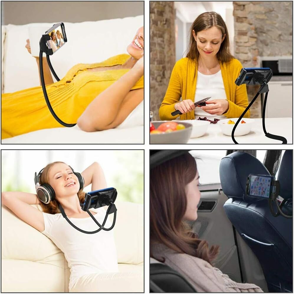 Adjustable phone holder