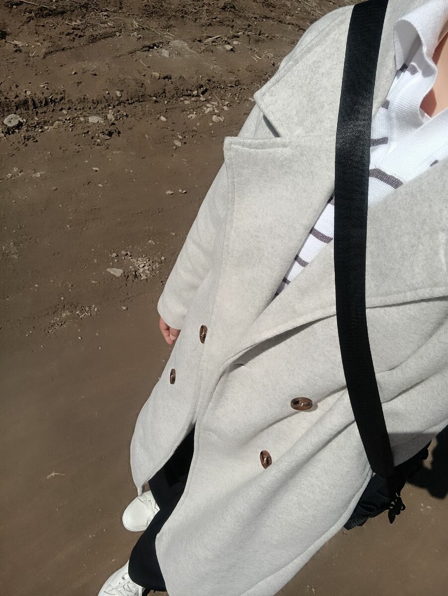 Шерстяное пальто