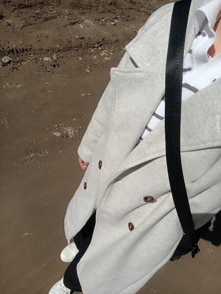 Шерстяное пальто