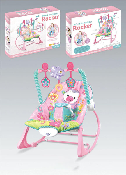 portable rocker and seat