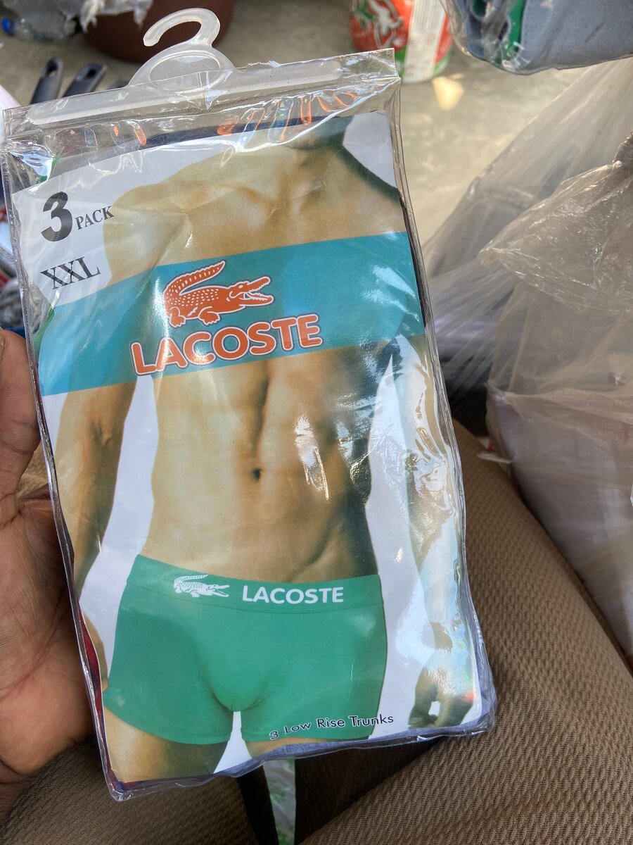 Lot de 3 Boxers Homme XXL