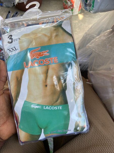 Lot de 3 Boxers Homme XXL