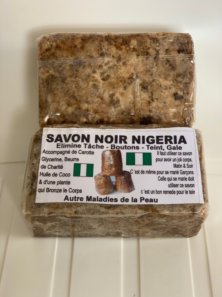 Savon noir du Nigeria