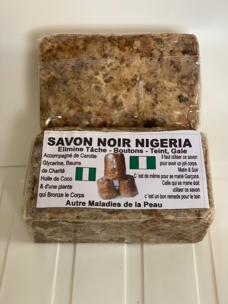 Savon noir du Nigeria