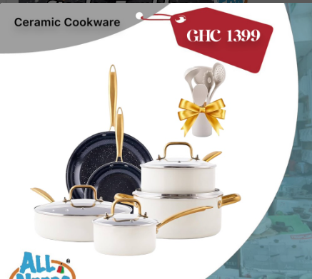 Ceramic cookware