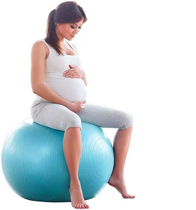 Fitball de grossesse antidérapant