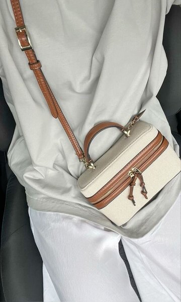 Sac à bandoulière élégant en cuir