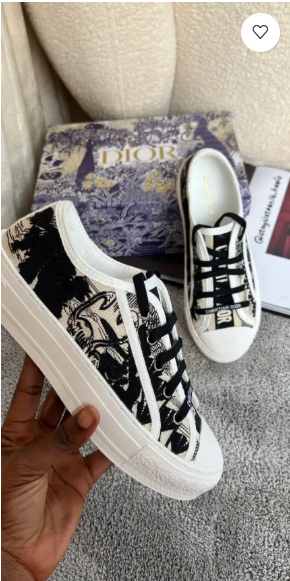Hajara floral print sneakers