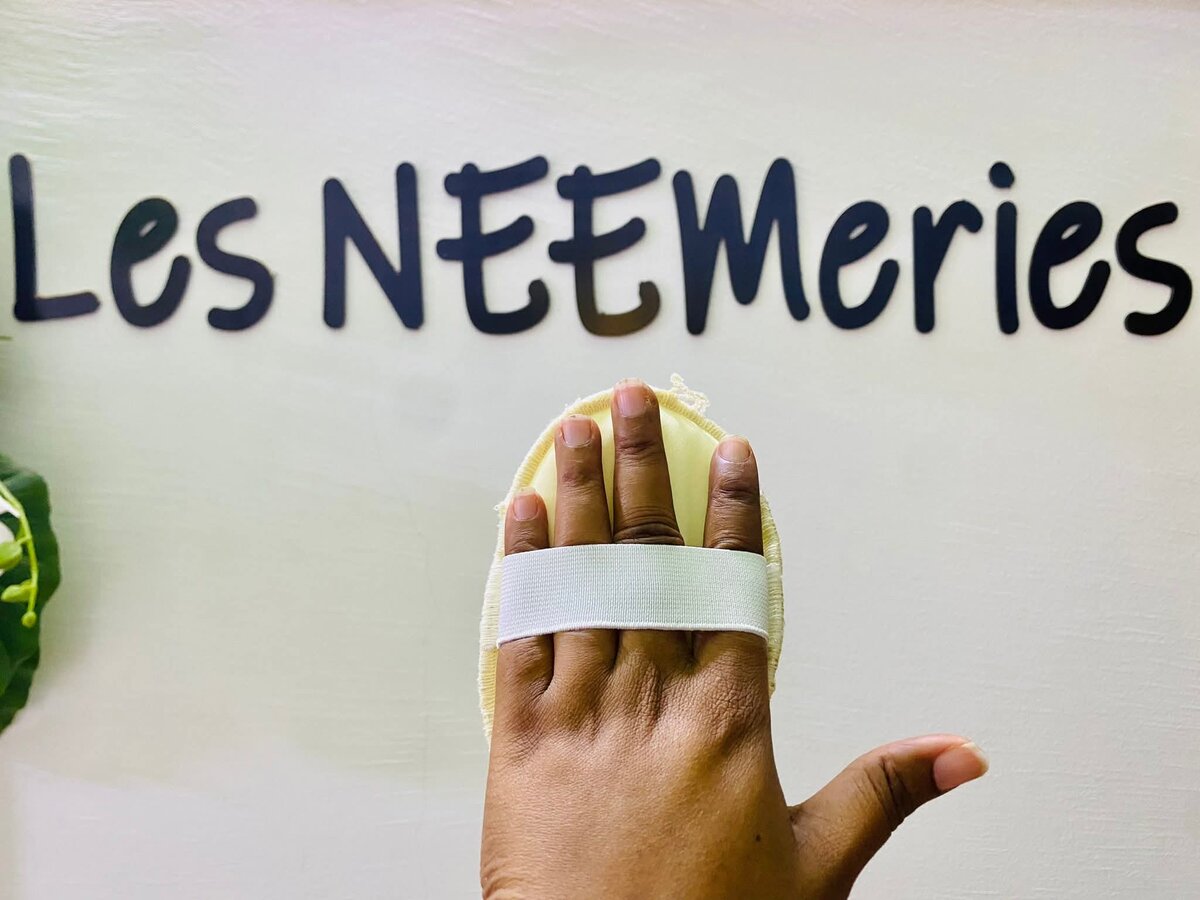 Éponges de visage Luffa