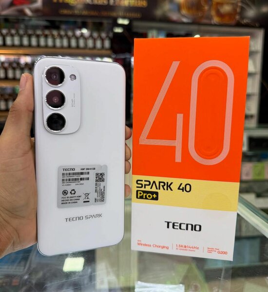 Tecno Spark 40 Pro+ Smartphone
