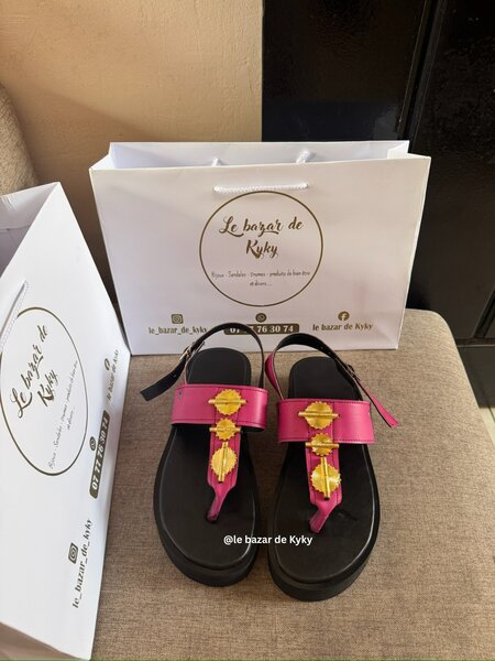 Sandales Colorées Chics