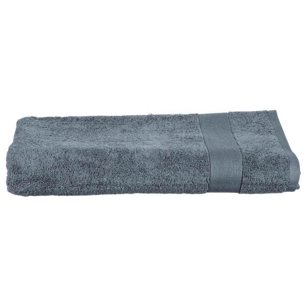 Serviette de bain en coton gris
