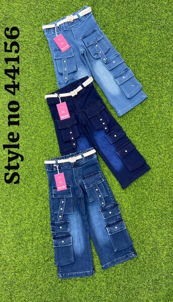 Jupe Cargo Enfant Style Moderne