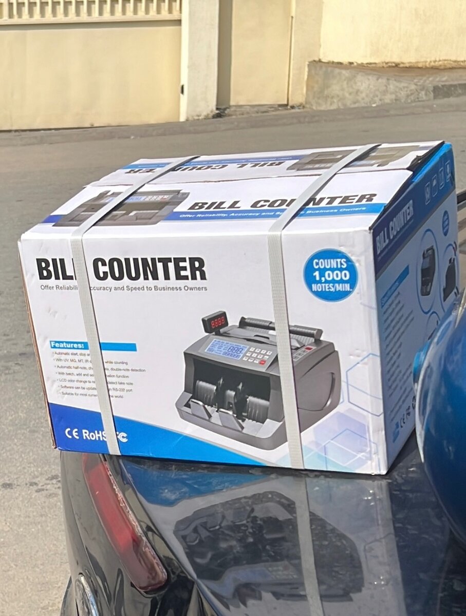 Compteur de Billets Électronique