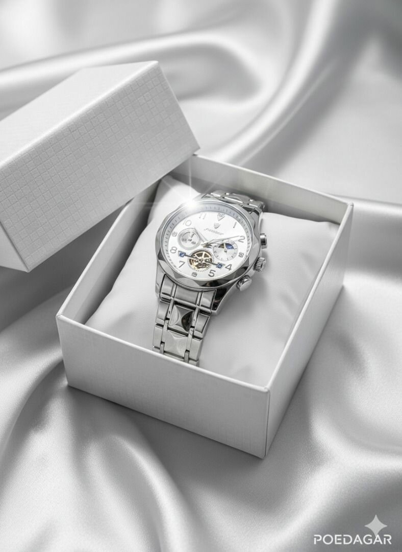 Montre automatique luxe homme