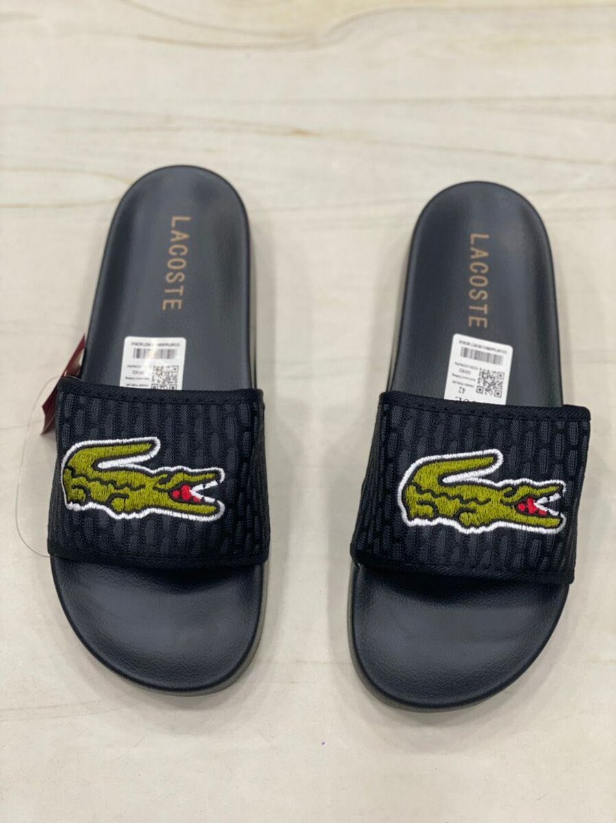 Sandale Lacoste disponible stock très limité