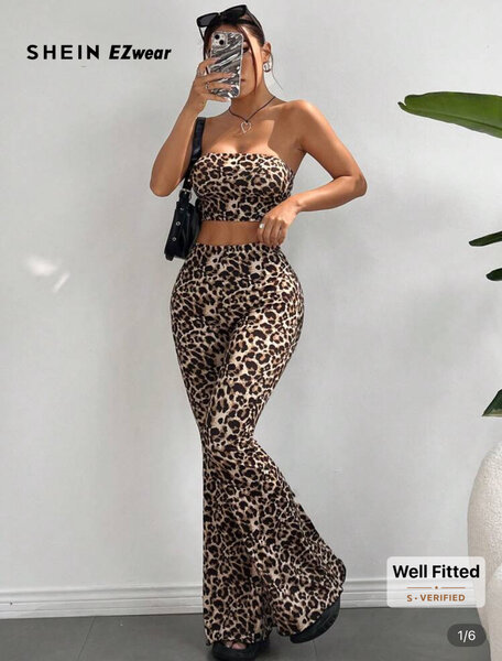 Ensemble Léopard Chic Femme