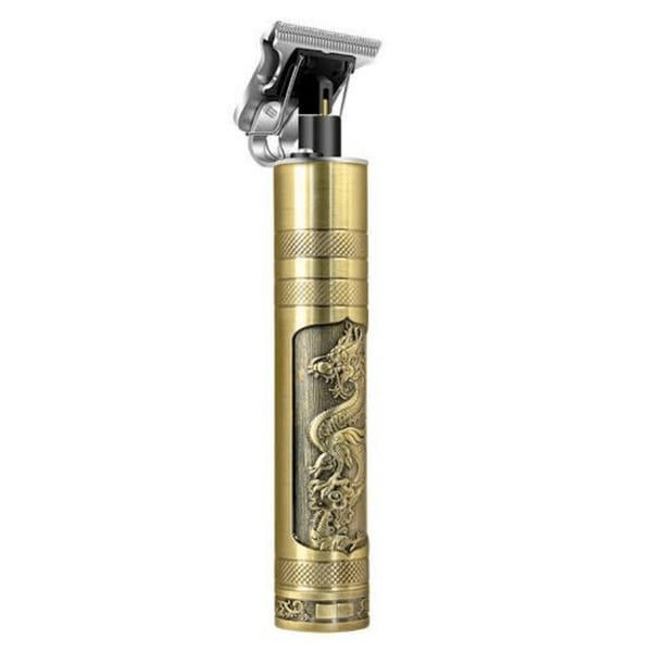 Premium rechargeable battery Golden hair Trimmer For unisex