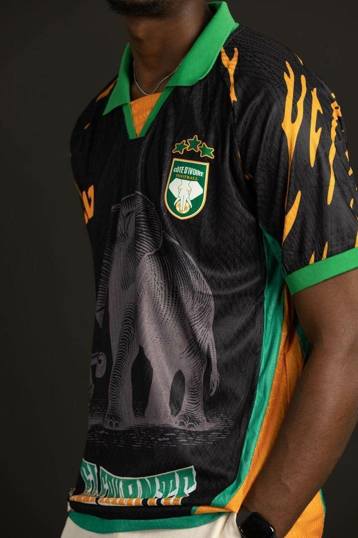 Maillot Équipe Élégant Côte d'Ivoire