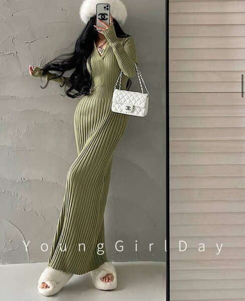 Трикотаж платье