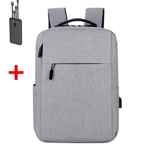 Sac à dos plus power bank