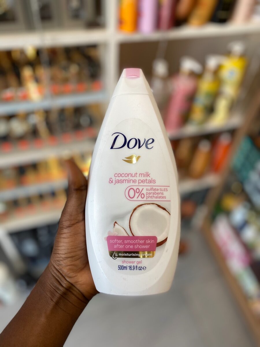 Dove Coconut Milk & Jasmine Petals Shower Gel