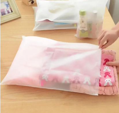 Pack of 15 pcs Zip Lock Plastic bags – Slider Suit Packing Bags Size Available