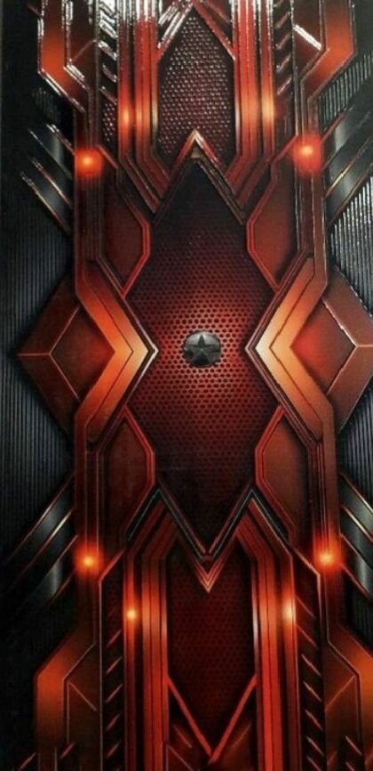 3D Back Skin Sticker