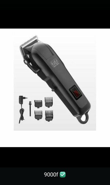 Tondeuse Professionnelle Rechargeable