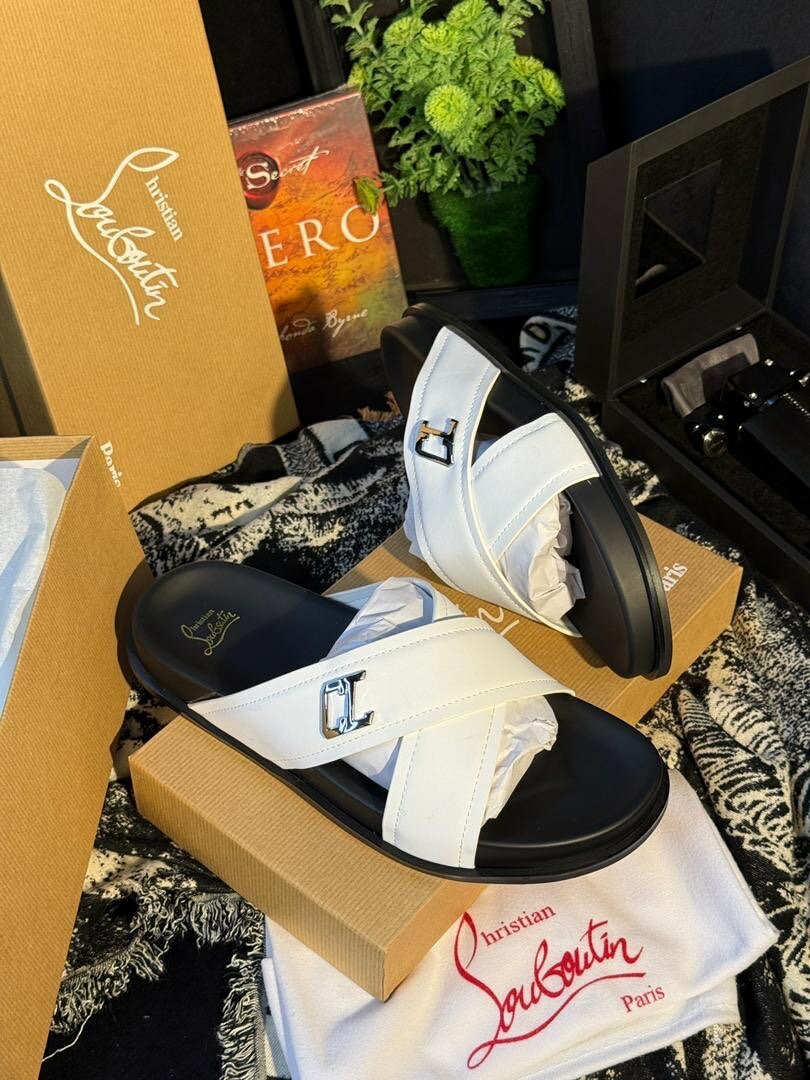 Christian Louboutin slippers