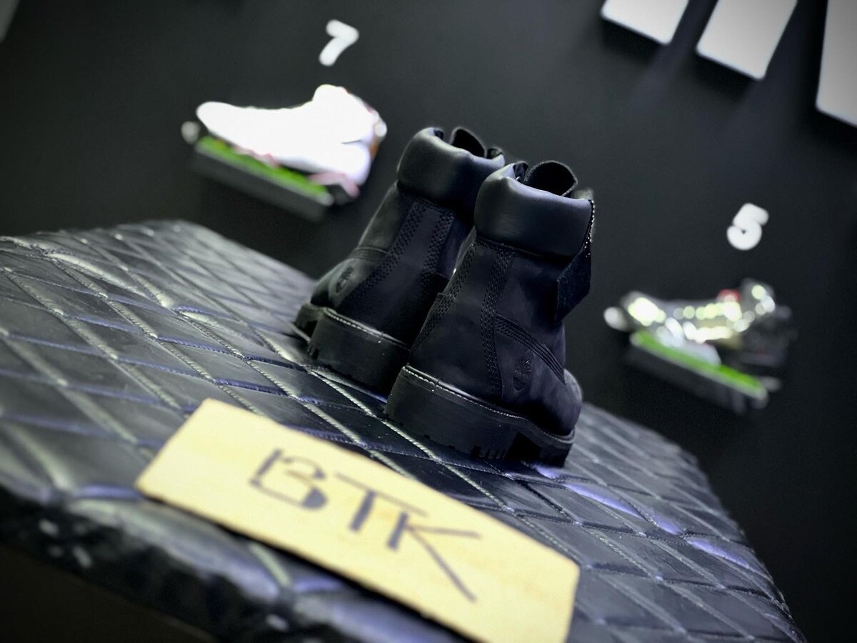 Bottes en cuir robustes