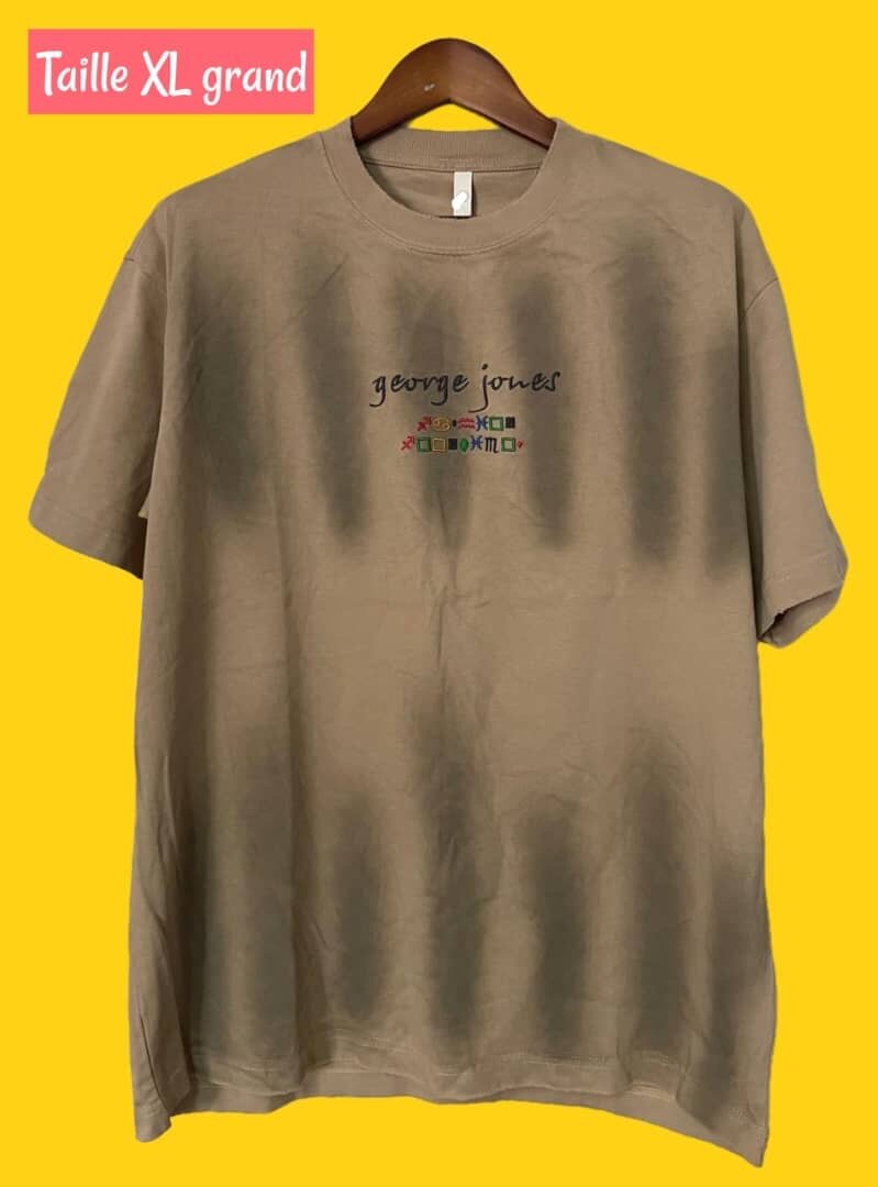 Tee-shirt 100% coton