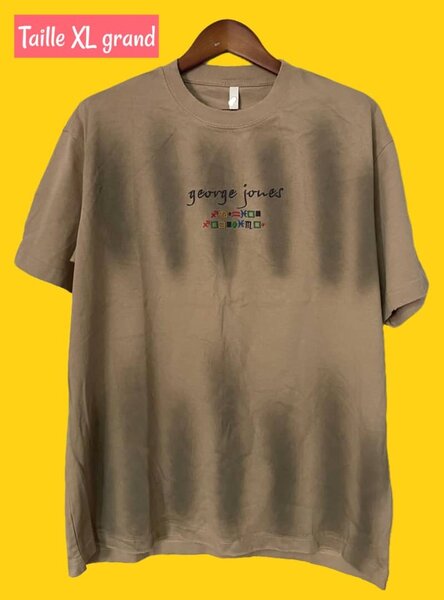 Tee-shirt 100% coton