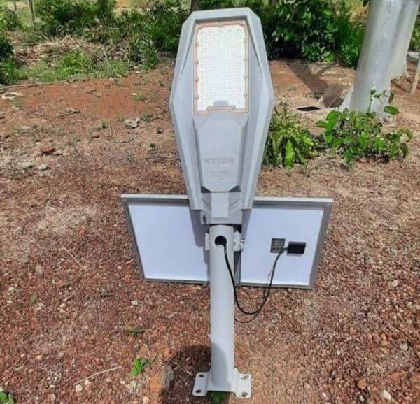 Lampe Solaire Extérieure Puissante