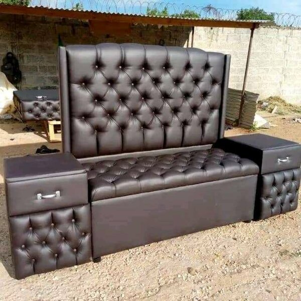 King size with drawers