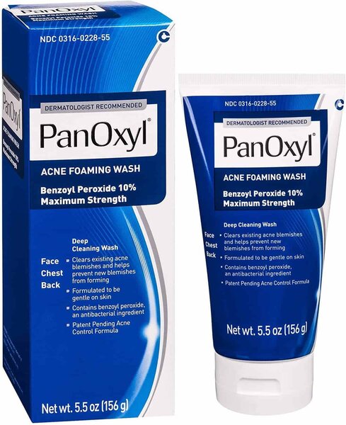 Panoxyl acne wash