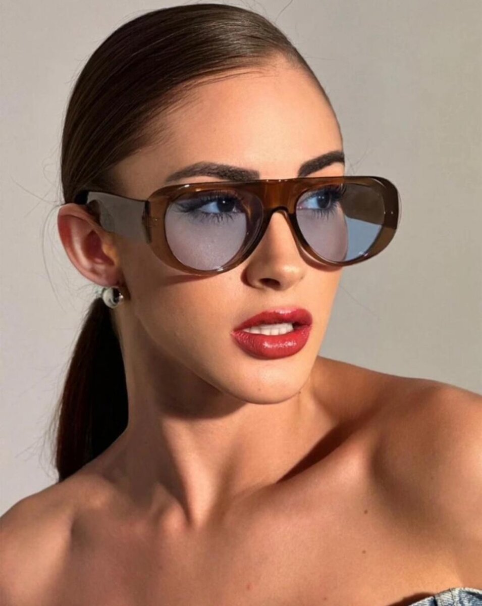 Lunettes de soleil tendance