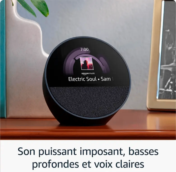 Smart speaker avec écran
