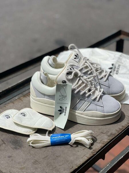 Baskets blanches classiques