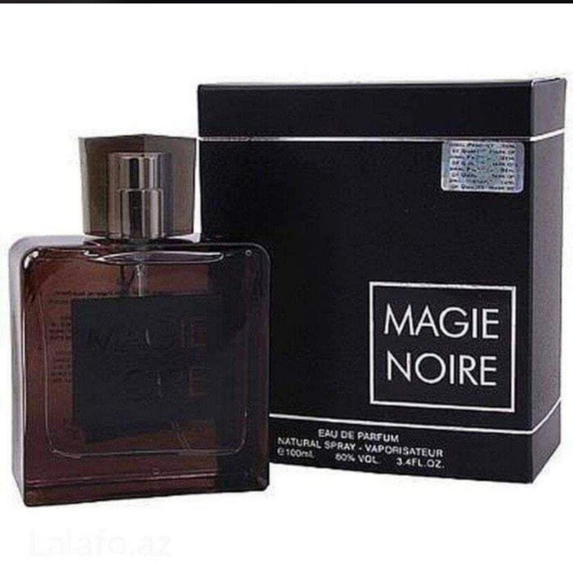 Parfum pour homme