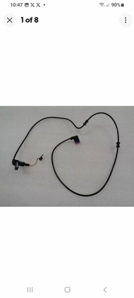 Rear brake sensor