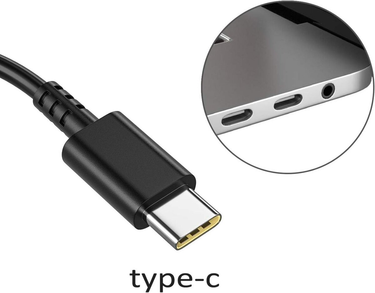 CHARGEUR LENOVO 90W TYPE-C 5V/9V 3A/ 12V 5A/15V 3A/20V 4.25A