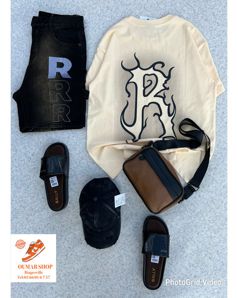 Tee-shirts + culotte