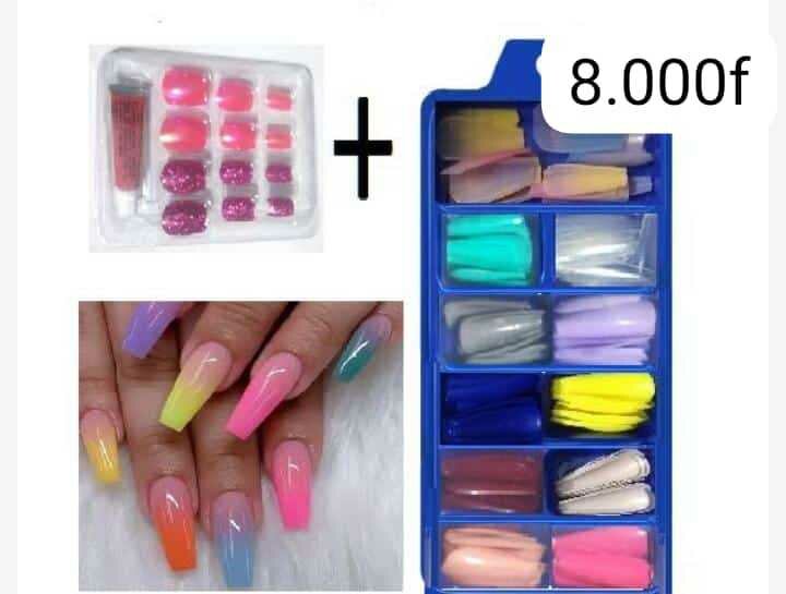 Faut ongles magnifiques